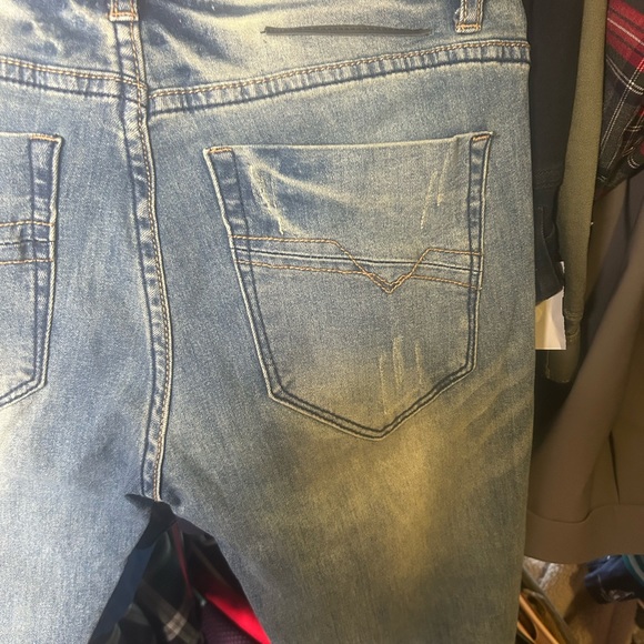 size 30/30 jeans made by tailored recreation premium style is tapered - Picture 7 of 7